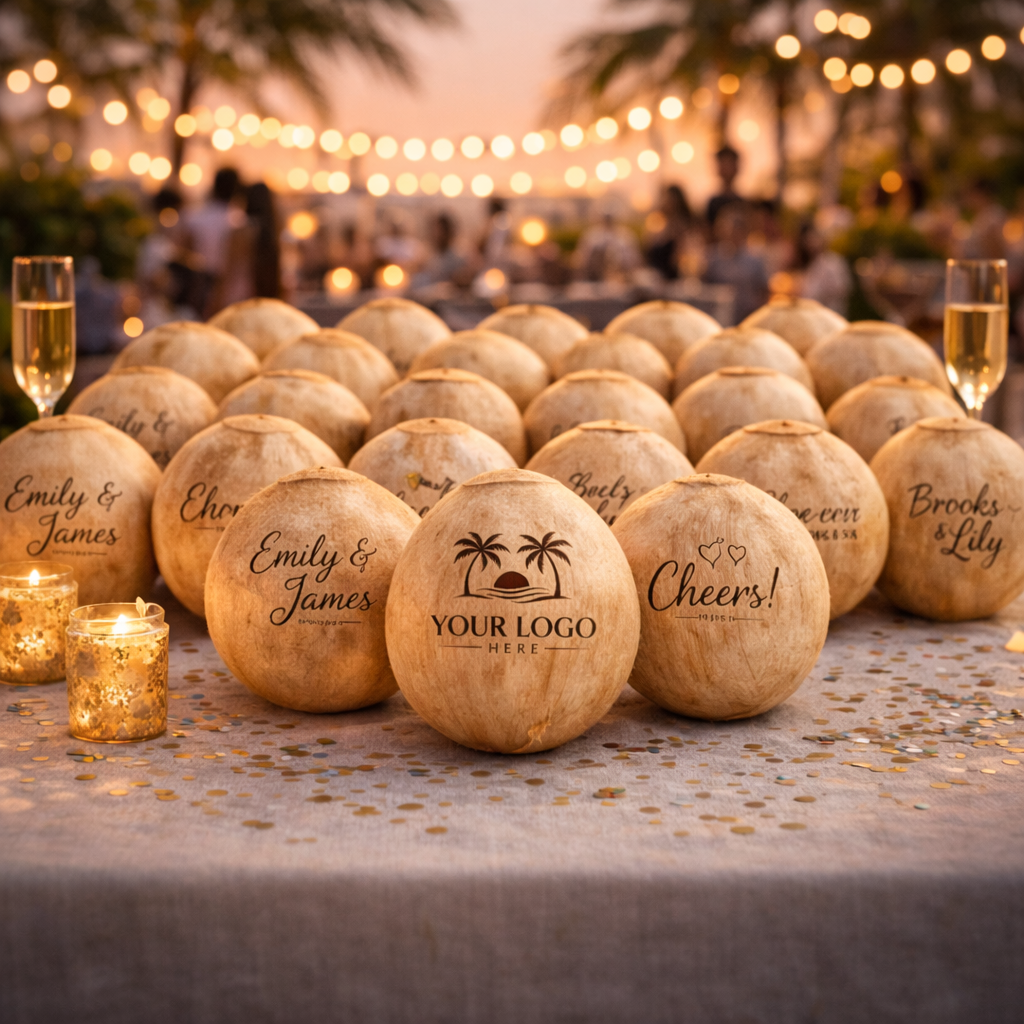 EVENT ESSENTIAL PACK 24 COCONUTS – Coco Party Miami