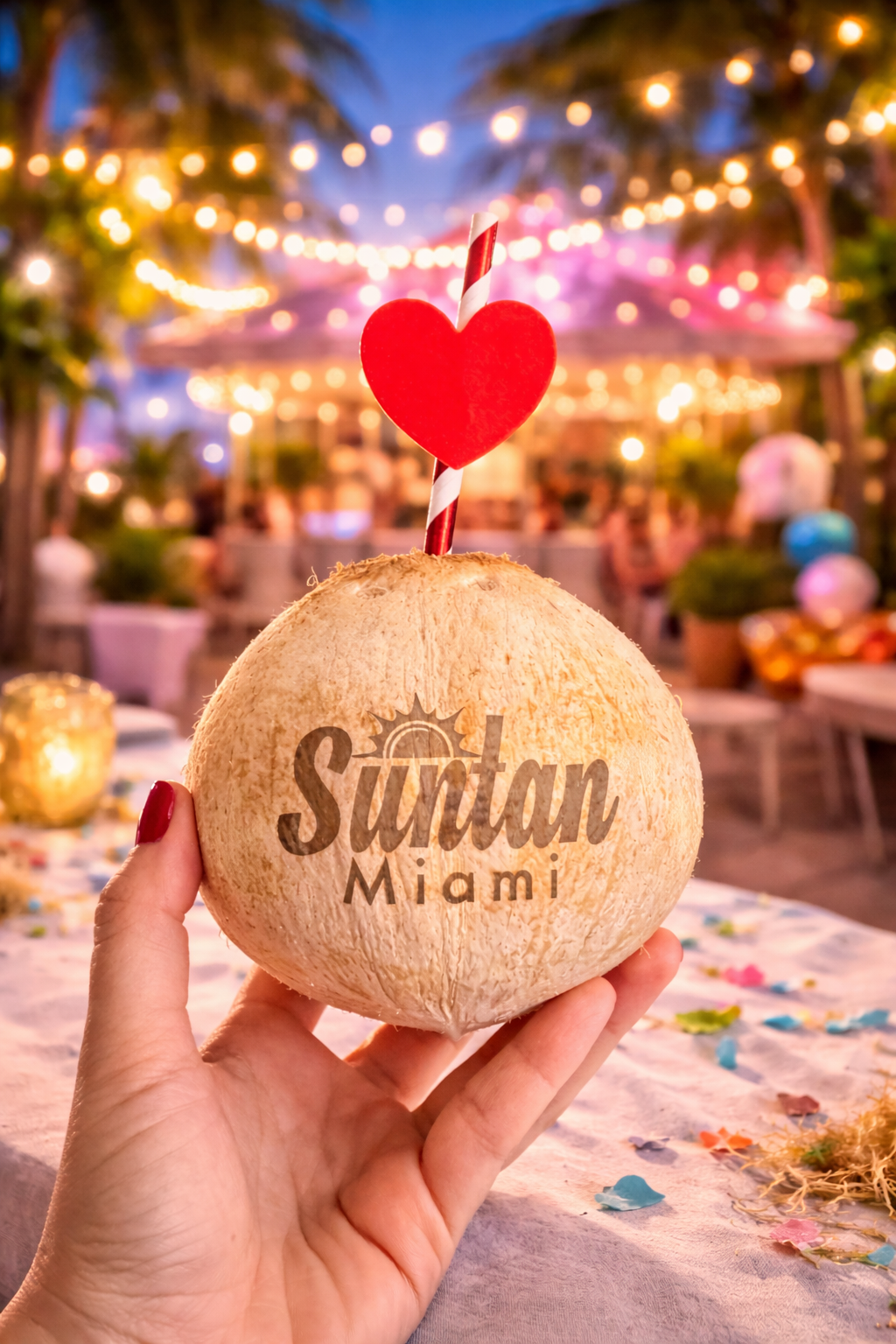 SMALL PARTY PACK 12 COCONUTS