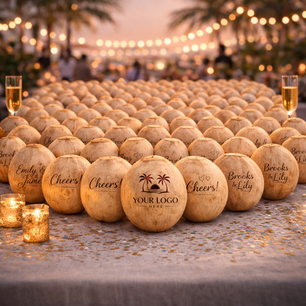 LUXURY EXPERIENCE PACK 72 COCONUTS