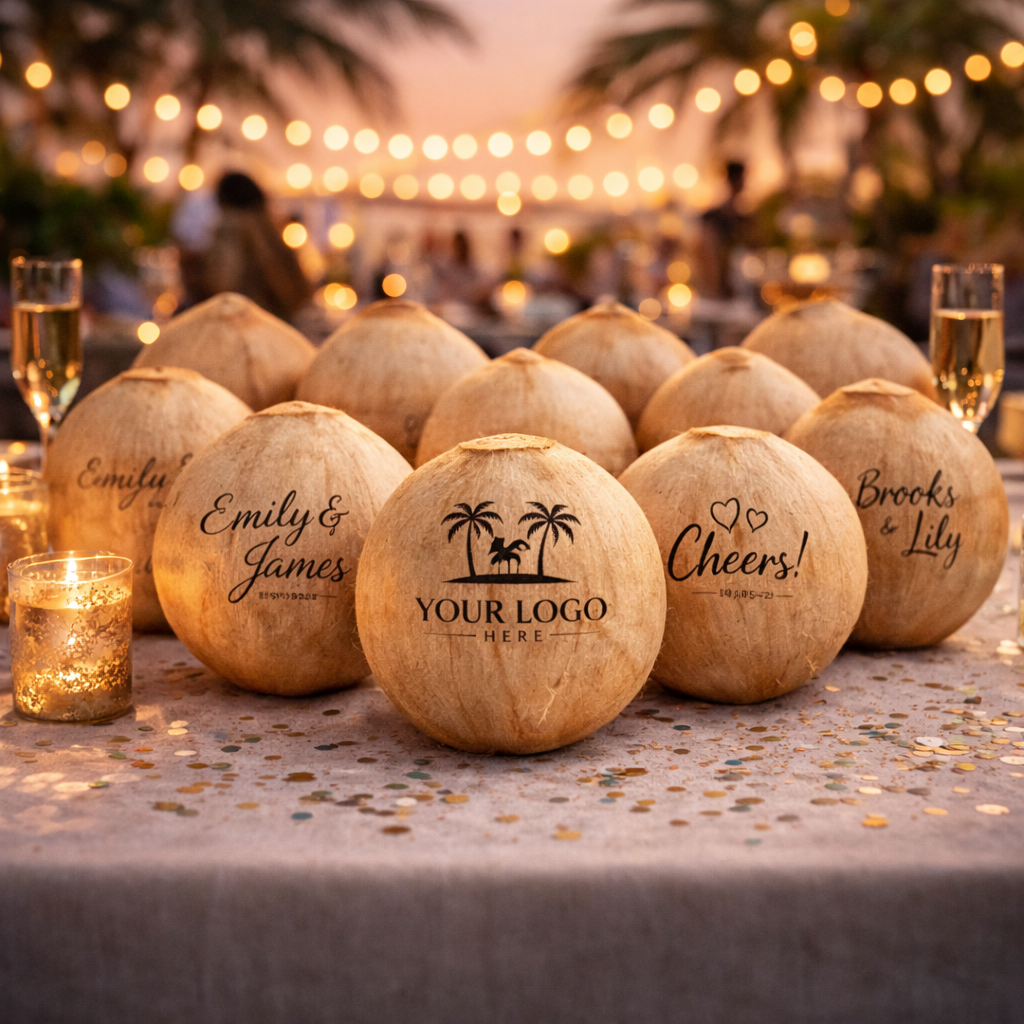 SMALL PARTY PACK 12 COCONUTS